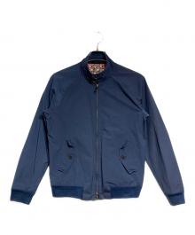 BARACUTA×LIBERTY（バラクータ×リバティ）の古着「G9コラボスイングトップ/Harrington jacket」｜ネイビー