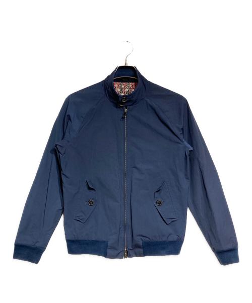 BARACUTA（バラクータ）BARACUTA (バラクータ) LIBERTY (リバティ) G9コラボスイングトップ/Harrington jacket ネイビー サイズ:38の古着・服飾アイテム