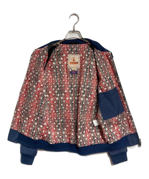 BARACUTA（バラクータ）BARACUTA (バラクータ) LIBERTY (リバティ) G9コラボスイングトップ/Harrington jacket ネイビー サイズ:38の古着・服飾アイテム