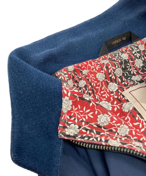 BARACUTA（バラクータ）BARACUTA (バラクータ) LIBERTY (リバティ) G9コラボスイングトップ/Harrington jacket ネイビー サイズ:38の古着・服飾アイテム