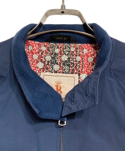 BARACUTA（バラクータ）BARACUTA (バラクータ) LIBERTY (リバティ) G9コラボスイングトップ/Harrington jacket ネイビー サイズ:38の古着・服飾アイテム