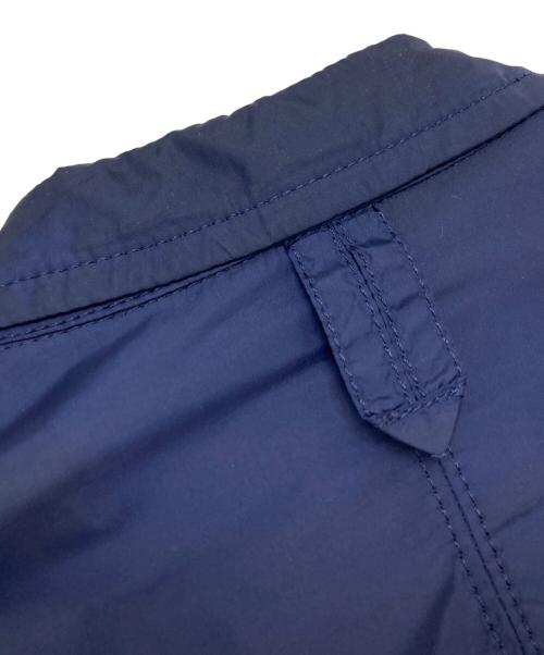 JUNYA WATANABE COMME des GARCONS（(ジュンヤワタナベ コムデギャルソン）JUNYA WATANABE COMME des GARCONS ((ジュンヤワタナベ コムデギャルソン) レザー切替ナイロンブルゾン/Nylon Blouson  ネイビー×ベージュ サイズ:Ｓの古着・服飾アイテム