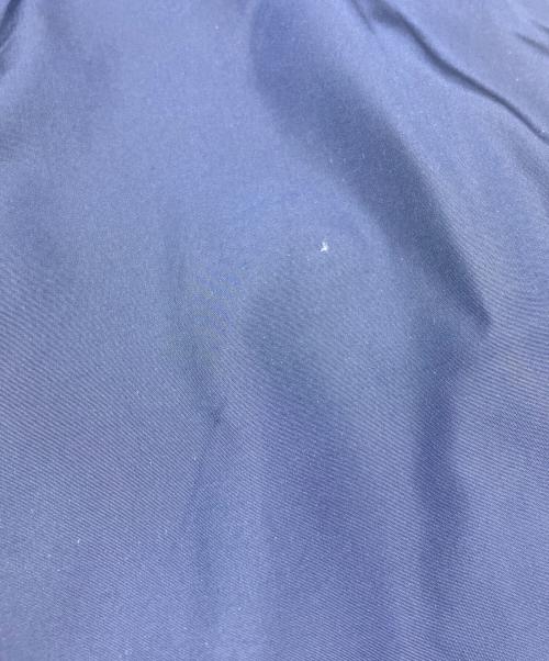 JUNYA WATANABE COMME des GARCONS（(ジュンヤワタナベ コムデギャルソン）JUNYA WATANABE COMME des GARCONS ((ジュンヤワタナベ コムデギャルソン) レザー切替ナイロンブルゾン/Nylon Blouson  ネイビー×ベージュ サイズ:Ｓの古着・服飾アイテム