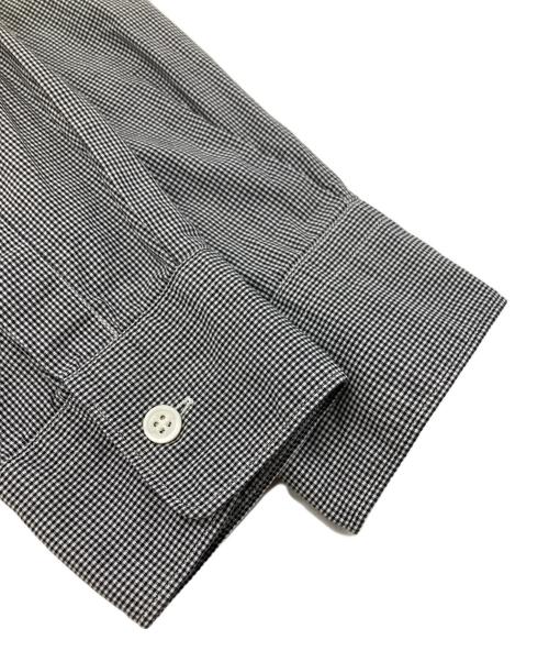 COMME des GARCONS HOMME（コムデギャルソン オム）COMME des GARCONS HOMME (コムデギャルソン オム) チェックデザインシャツ/Check Shirt ブラック×グレー サイズ:Ｓの古着・服飾アイテム