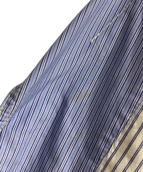 COMME des GARCONS HOMME（コムデギャルソン オム）COMME des GARCONS HOMME (コムデギャルソン オム) ストライプテーラードジャケット/Striped Tailored Jacket ブルー サイズ:Ｓの古着・服飾アイテム