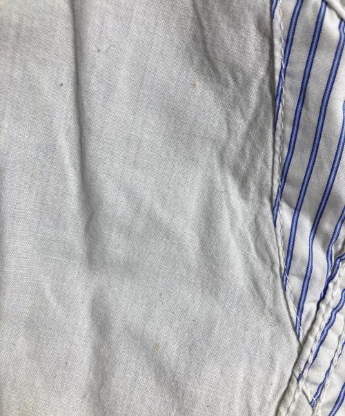 COMME des GARCONS HOMME（コムデギャルソン オム）COMME des GARCONS HOMME (コムデギャルソン オム) ストライプテーラードジャケット/Striped Tailored Jacket ブルー サイズ:Ｓの古着・服飾アイテム