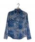 RRL（ダブルアールエル）の古着「BANDANA INDIGO WORK SHIRTS/バンダナインディゴワークシャツ」｜ブルー