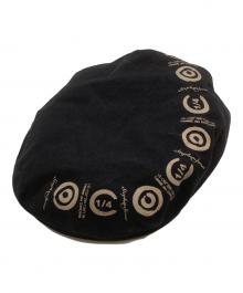 Stephen Jones×10 corso como×COMME des GARCONS（スティーブンジョーンズ×ディエチ コルソコモ×コムデギャルソン）の古着「別注ハンチング キャップ」｜ブラック