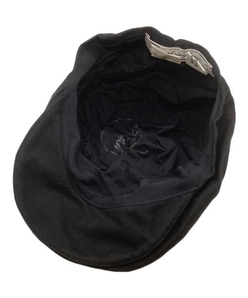 Stephen Jones（スティーブンジョーンズ）Stephen Jones (スティーブンジョーンズ) 10 corso como (ディエチ コルソコモ) COMME des GARCONS (コムデギャルソン) 別注ハンチング キャップ ブラックの古着・服飾アイテム