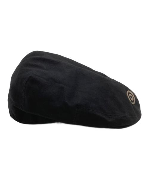 Stephen Jones（スティーブンジョーンズ）Stephen Jones (スティーブンジョーンズ) 10 corso como (ディエチ コルソコモ) COMME des GARCONS (コムデギャルソン) 別注ハンチング キャップ ブラックの古着・服飾アイテム