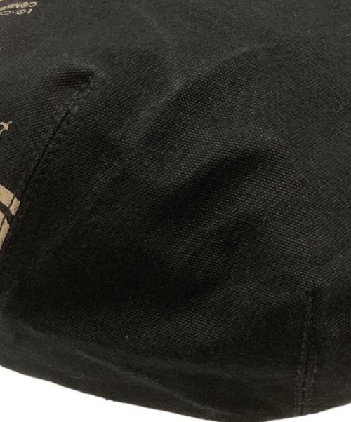 Stephen Jones（スティーブンジョーンズ）Stephen Jones (スティーブンジョーンズ) 10 corso como (ディエチ コルソコモ) COMME des GARCONS (コムデギャルソン) 別注ハンチング キャップ ブラックの古着・服飾アイテム