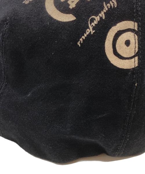 Stephen Jones（スティーブンジョーンズ）Stephen Jones (スティーブンジョーンズ) 10 corso como (ディエチ コルソコモ) COMME des GARCONS (コムデギャルソン) 別注ハンチング キャップ ブラックの古着・服飾アイテム