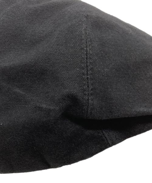 Stephen Jones（スティーブンジョーンズ）Stephen Jones (スティーブンジョーンズ) 10 corso como (ディエチ コルソコモ) COMME des GARCONS (コムデギャルソン) 別注ハンチング キャップ ブラックの古着・服飾アイテム