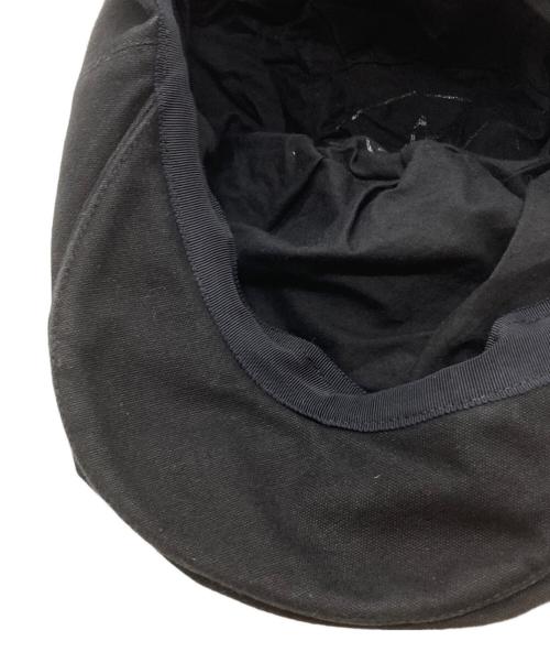 Stephen Jones（スティーブンジョーンズ）Stephen Jones (スティーブンジョーンズ) 10 corso como (ディエチ コルソコモ) COMME des GARCONS (コムデギャルソン) 別注ハンチング キャップ ブラックの古着・服飾アイテム