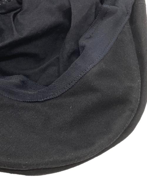 Stephen Jones（スティーブンジョーンズ）Stephen Jones (スティーブンジョーンズ) 10 corso como (ディエチ コルソコモ) COMME des GARCONS (コムデギャルソン) 別注ハンチング キャップ ブラックの古着・服飾アイテム