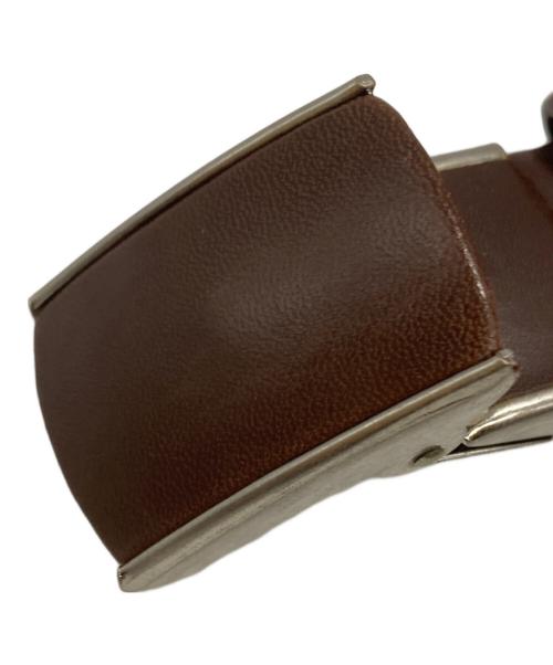 COMME des GARCONS HOMME（コムデギャルソン オム）COMME des GARCONS HOMME (コムデギャルソン オム) レザーベルト/Leather Belt ブラウンの古着・服飾アイテム