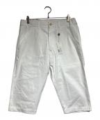 COMME des GARCONS SHIRTコムデギャルソンシャツ）の古着「クロップドパンツ/Cropped Pants」｜ホワイト