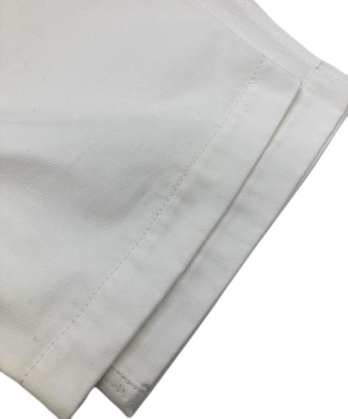 COMME des GARCONS SHIRT（コムデギャルソンシャツ）COMME des GARCONS SHIRT (コムデギャルソンシャツ) クロップドパンツ/Cropped Pants ホワイト サイズ:Sの古着・服飾アイテム