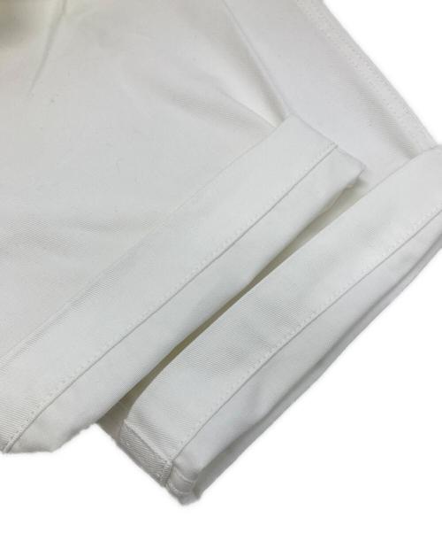 COMME des GARCONS SHIRT（コムデギャルソンシャツ）COMME des GARCONS SHIRT (コムデギャルソンシャツ) クロップドパンツ/Cropped Pants ホワイト サイズ:Sの古着・服飾アイテム