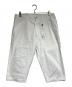 COMME des GARCONS SHIRT（コムデギャルソンシャツ）の古着「クロップドパンツ/Cropped Pants」｜ホワイト