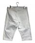 COMME des GARCONS SHIRT (コムデギャルソンシャツ) クロップドパンツ/Cropped Pants ホワイト サイズ:S：14000円
