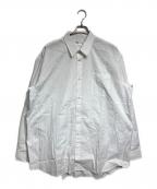 COMME des GARCONS COMME des GARCONSコムデギャルソン コムデギャルソン）の古着「オーバーサイズシャツ/Over Size Shirt」｜ホワイト