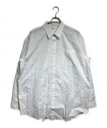 COMME des GARCONS COMME des GARCONS（コムデギャルソン コムデギャルソン）の古着「オーバーサイズシャツ/Over Size Shirt」｜ホワイト