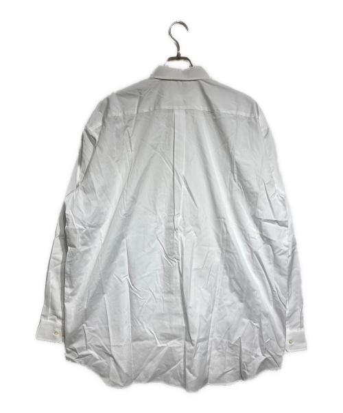 COMME des GARCONS COMME des GARCONS（コムデギャルソン コムデギャルソン）COMME des GARCONS COMME des GARCONS (コムデギャルソン コムデギャルソン) オーバーサイズシャツ/Over Size Shirt ホワイト サイズ:Ｍの古着・服飾アイテム