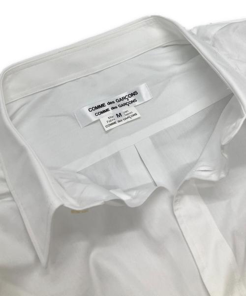 COMME des GARCONS COMME des GARCONS（コムデギャルソン コムデギャルソン）COMME des GARCONS COMME des GARCONS (コムデギャルソン コムデギャルソン) オーバーサイズシャツ/Over Size Shirt ホワイト サイズ:Ｍの古着・服飾アイテム