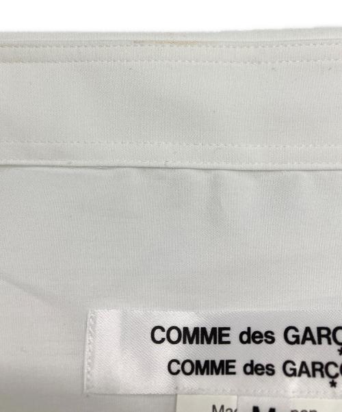 COMME des GARCONS COMME des GARCONS（コムデギャルソン コムデギャルソン）COMME des GARCONS COMME des GARCONS (コムデギャルソン コムデギャルソン) オーバーサイズシャツ/Over Size Shirt ホワイト サイズ:Ｍの古着・服飾アイテム