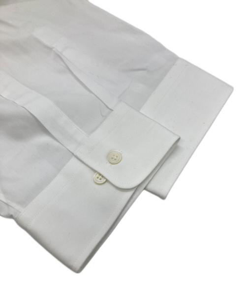 COMME des GARCONS COMME des GARCONS（コムデギャルソン コムデギャルソン）COMME des GARCONS COMME des GARCONS (コムデギャルソン コムデギャルソン) オーバーサイズシャツ/Over Size Shirt ホワイト サイズ:Ｍの古着・服飾アイテム