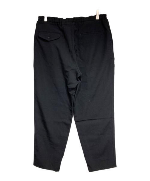 COMME des GARCONS HOMME DEUX（コムデギャルソン オム ドゥ）COMME des GARCONS HOMME DEUX (コムデギャルソン オム ドゥ) ウールギャバイージーパンツ/Wool Gabardine Easy Pants ブラック サイズ:Lの古着・服飾アイテム