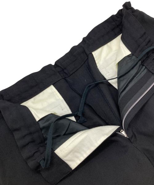 COMME des GARCONS HOMME DEUX（コムデギャルソン オム ドゥ）COMME des GARCONS HOMME DEUX (コムデギャルソン オム ドゥ) ウールギャバイージーパンツ/Wool Gabardine Easy Pants ブラック サイズ:Lの古着・服飾アイテム