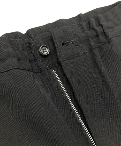 COMME des GARCONS HOMME DEUX（コムデギャルソン オム ドゥ）COMME des GARCONS HOMME DEUX (コムデギャルソン オム ドゥ) ウールギャバイージーパンツ/Wool Gabardine Easy Pants ブラック サイズ:Lの古着・服飾アイテム