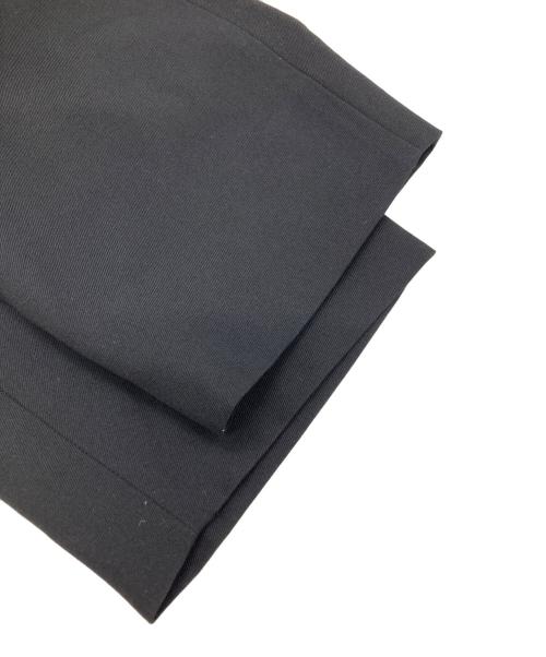 COMME des GARCONS HOMME DEUX（コムデギャルソン オム ドゥ）COMME des GARCONS HOMME DEUX (コムデギャルソン オム ドゥ) ウールギャバイージーパンツ/Wool Gabardine Easy Pants ブラック サイズ:Lの古着・服飾アイテム