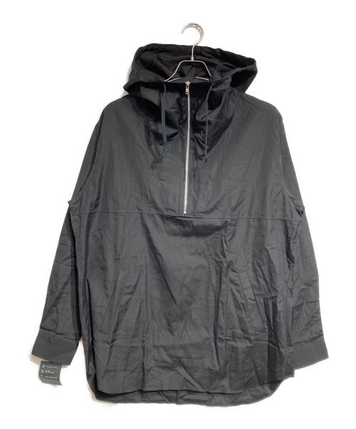 COMME des GARCONS HOMME DEUX（コムデギャルソン オム ドゥ）COMME des GARCONS HOMME DEUX (コムデギャルソン オム ドゥ) ジップフードシャツ/Zip Food Shirt ブラック サイズ:Lの古着・服飾アイテム