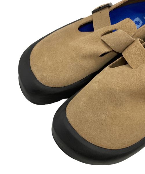 BIRKENSTOCK（ビルケンシュトック）BIRKENSTOCK (ビルケンシュトック) Reykjavikサンダル/レイキャビク ベージュ サイズ:24の古着・服飾アイテム