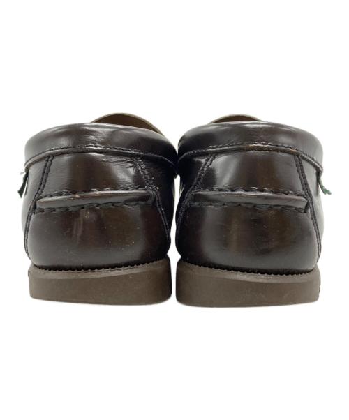 PARABOOT（パラブーツ）PARABOOT (パラブーツ) UNITED ARROWS (ユナイテッドアローズ) 別注ビットローファー/Bit loafers ブラウン サイズ:3の古着・服飾アイテム