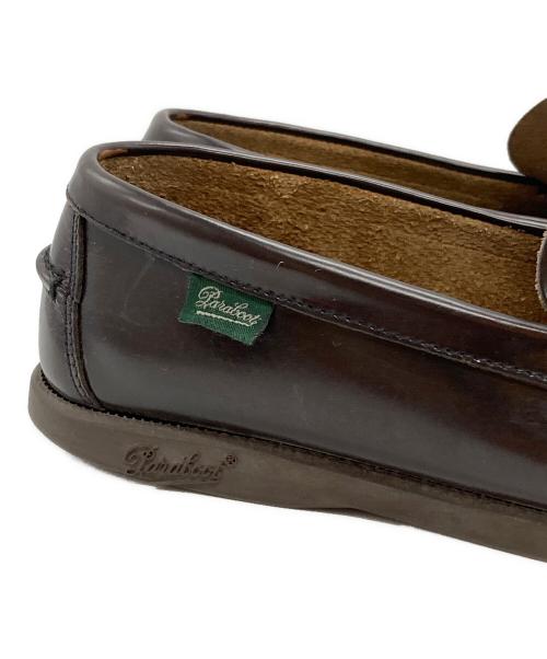 PARABOOT（パラブーツ）PARABOOT (パラブーツ) UNITED ARROWS (ユナイテッドアローズ) 別注ビットローファー/Bit loafers ブラウン サイズ:3の古着・服飾アイテム