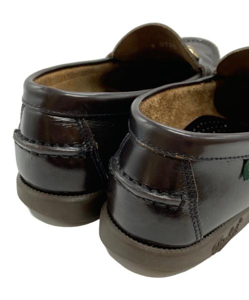 PARABOOT（パラブーツ）PARABOOT (パラブーツ) UNITED ARROWS (ユナイテッドアローズ) 別注ビットローファー/Bit loafers ブラウン サイズ:3の古着・服飾アイテム