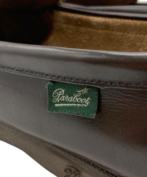 PARABOOT（パラブーツ）PARABOOT (パラブーツ) UNITED ARROWS (ユナイテッドアローズ) 別注ビットローファー/Bit loafers ブラウン サイズ:3の古着・服飾アイテム