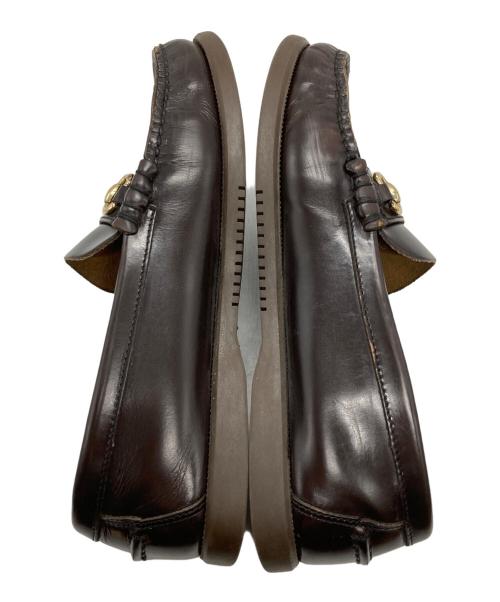 PARABOOT（パラブーツ）PARABOOT (パラブーツ) UNITED ARROWS (ユナイテッドアローズ) 別注ビットローファー/Bit loafers ブラウン サイズ:3の古着・服飾アイテム