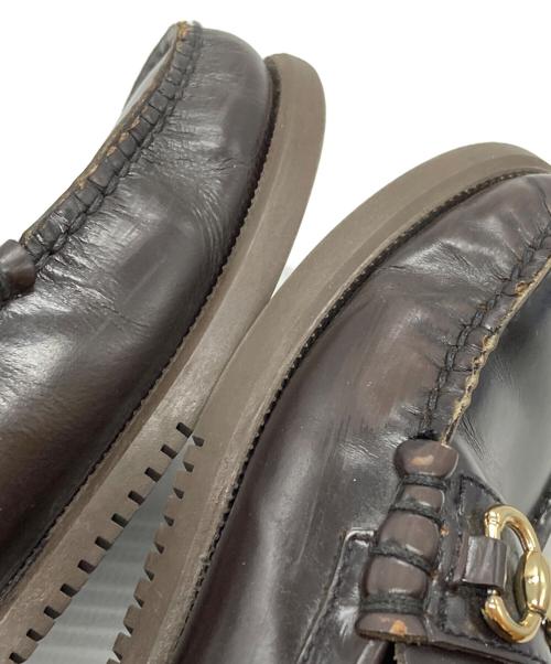 PARABOOT（パラブーツ）PARABOOT (パラブーツ) UNITED ARROWS (ユナイテッドアローズ) 別注ビットローファー/Bit loafers ブラウン サイズ:3の古着・服飾アイテム