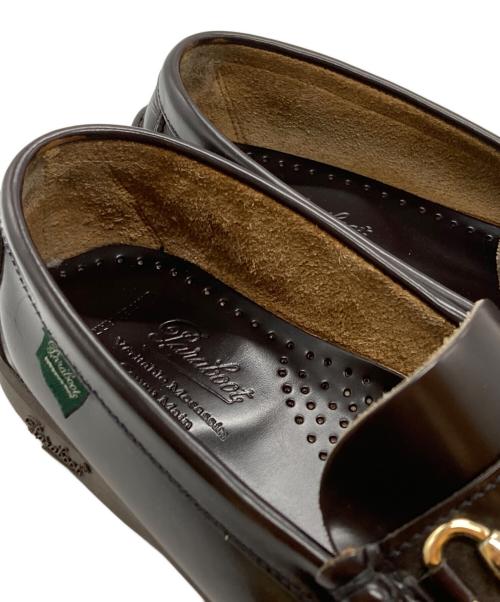 PARABOOT（パラブーツ）PARABOOT (パラブーツ) UNITED ARROWS (ユナイテッドアローズ) 別注ビットローファー/Bit loafers ブラウン サイズ:3の古着・服飾アイテム