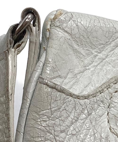 BALENCIAGA（バレンシアガ）BALENCIAGA (バレンシアガ) グラフィティスーベニアベルトバッグ/Graffiti Souvenir Belt Bag ホワイトの古着・服飾アイテム