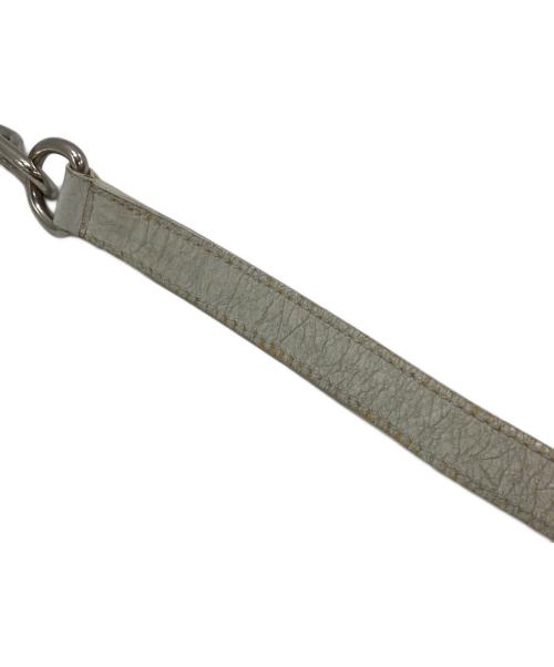 BALENCIAGA（バレンシアガ）BALENCIAGA (バレンシアガ) グラフィティスーベニアベルトバッグ/Graffiti Souvenir Belt Bag ホワイトの古着・服飾アイテム