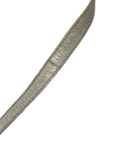 BALENCIAGA（バレンシアガ）BALENCIAGA (バレンシアガ) グラフィティスーベニアベルトバッグ/Graffiti Souvenir Belt Bag ホワイトの古着・服飾アイテム