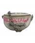 BALENCIAGA（バレンシアガ）の古着「グラフィティスーベニアベルトバッグ/Graffiti Souvenir Belt Bag」｜ホワイト