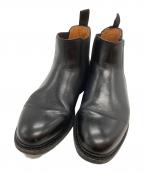 Jalan Sriwijayaジャランスリウァヤ）の古着「サイドゴアブーツ/Chelsea boots」｜ブラック