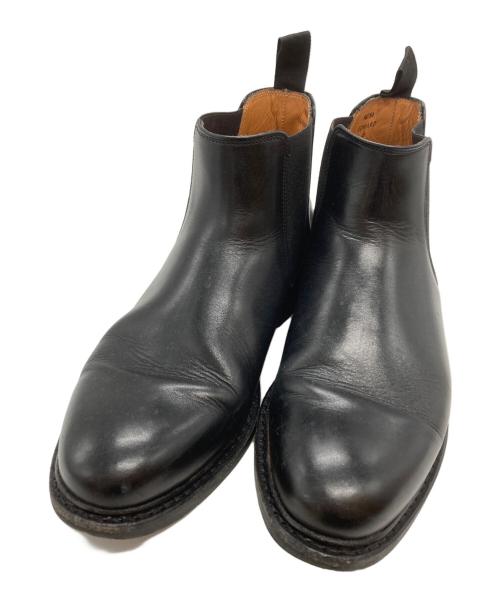 Jalan Sriwijaya（ジャランスリウァヤ）Jalan Sriwijaya (ジャランスリウァヤ) サイドゴアブーツ/Chelsea boots ブラック サイズ:6の古着・服飾アイテム